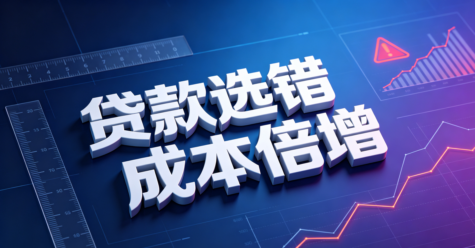 贷款选错，成本倍增