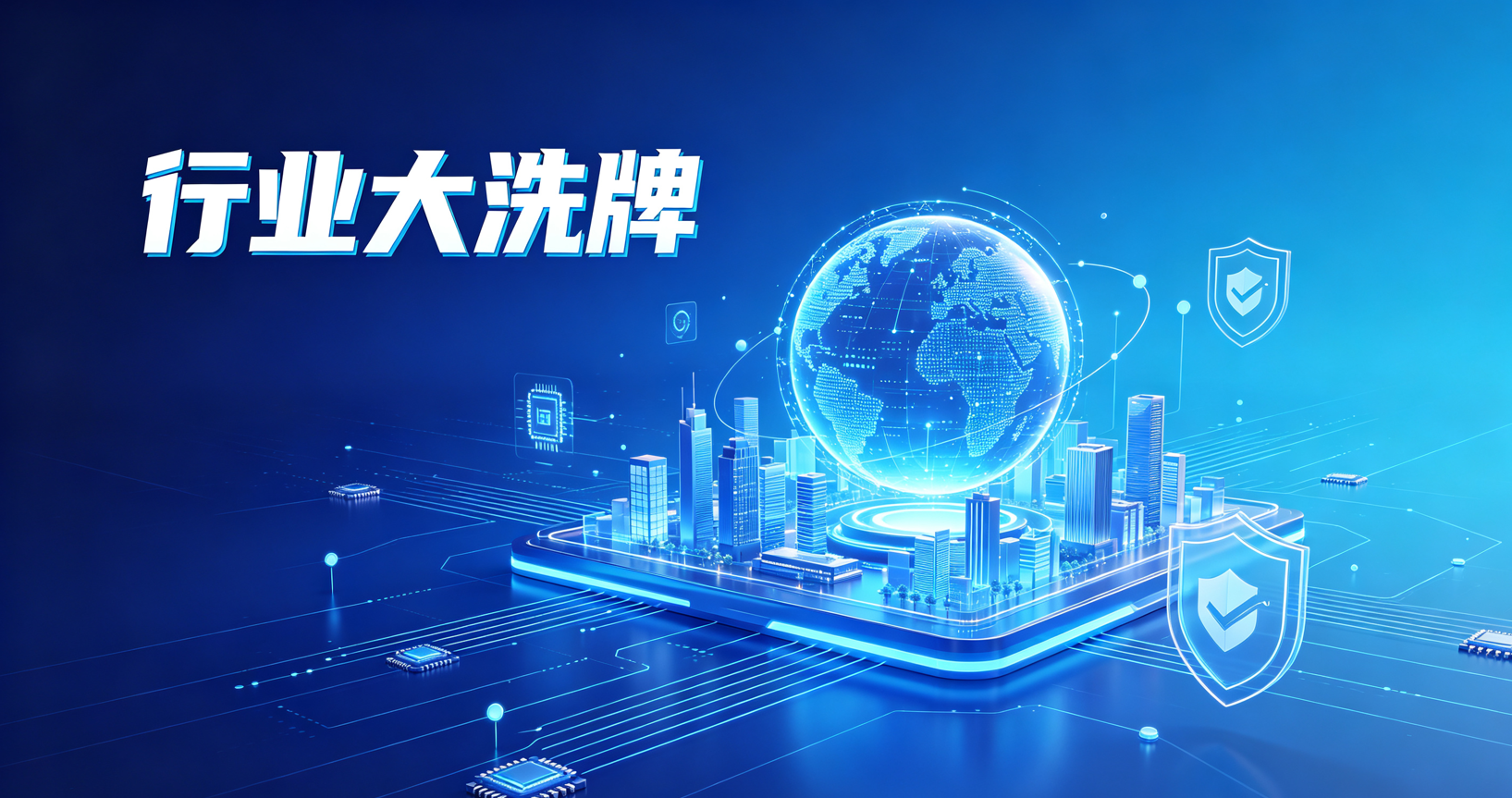行业大洗牌